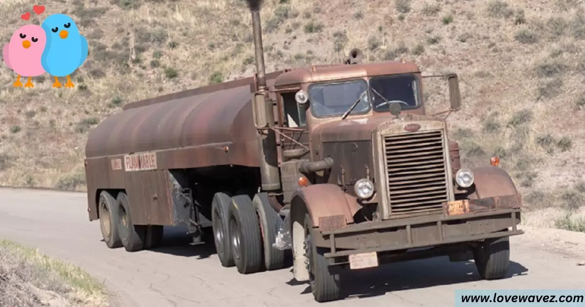 Bold and Badass Truck