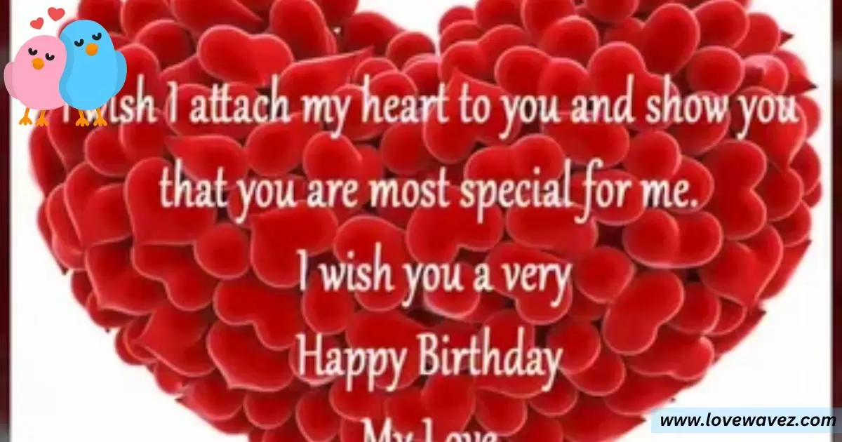 Heart Touching Birthday Wishes