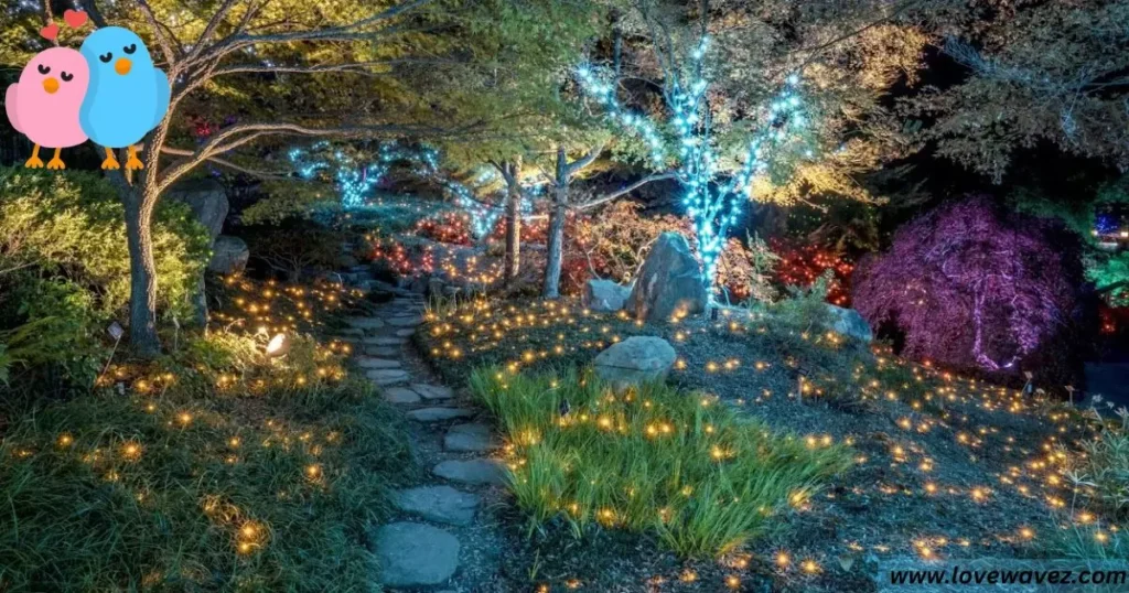 Illuminated paths