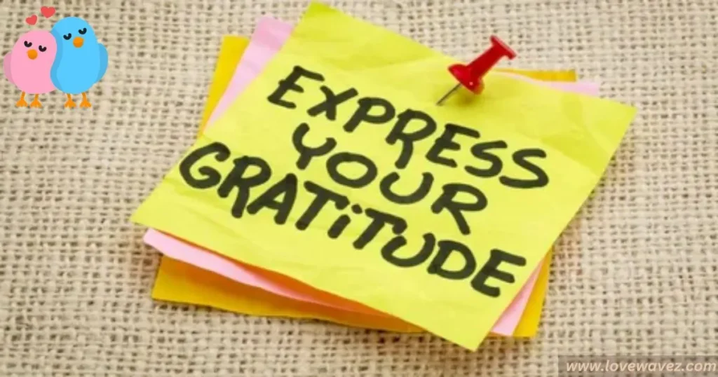 Practicing gratitude