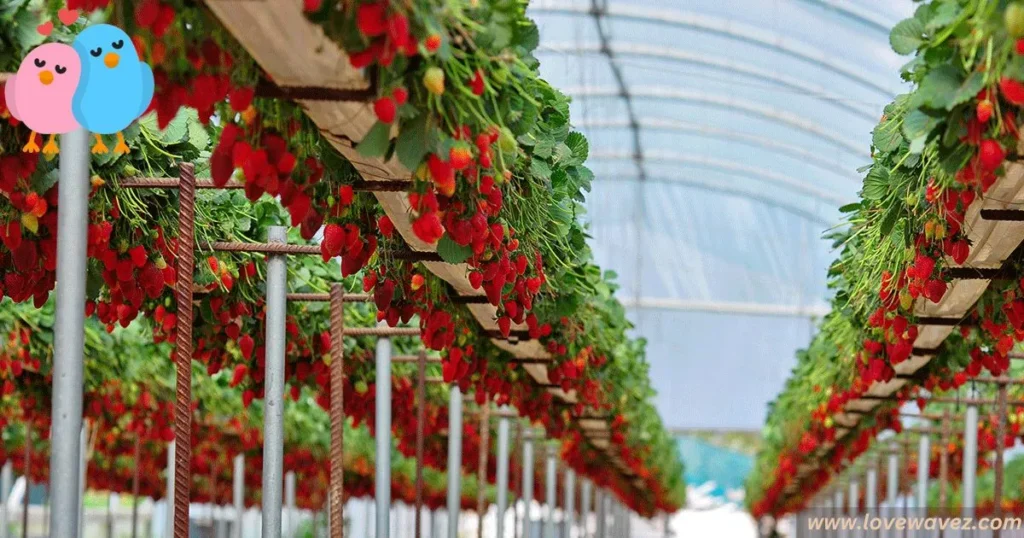 strawberry farms