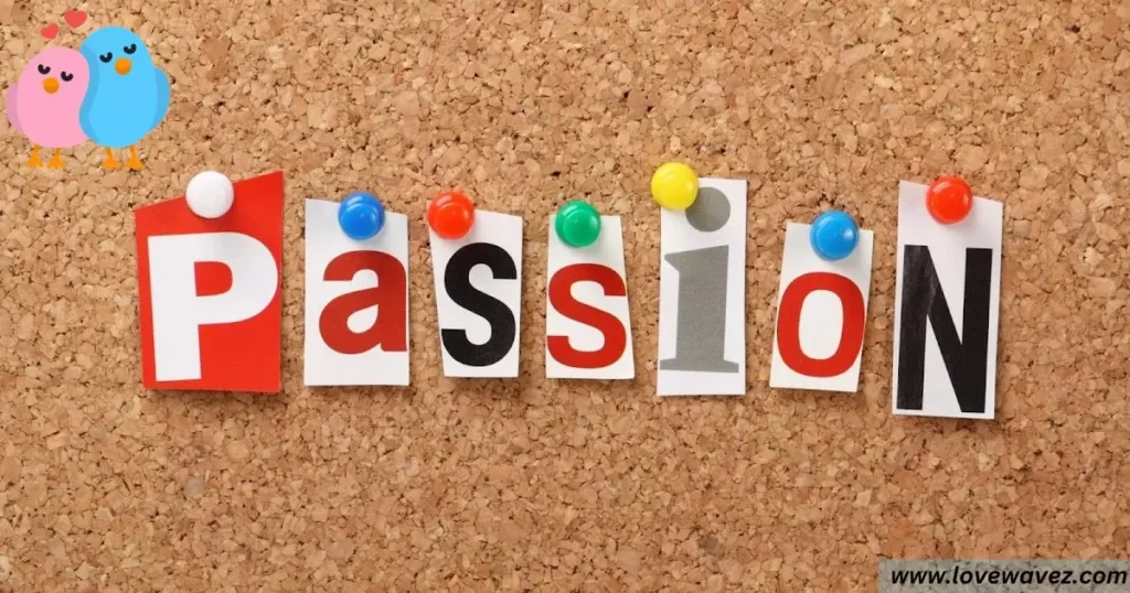 my passion