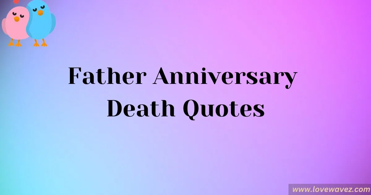 Anniversary Death