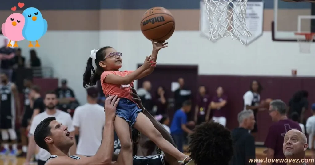 Basketball brings joy