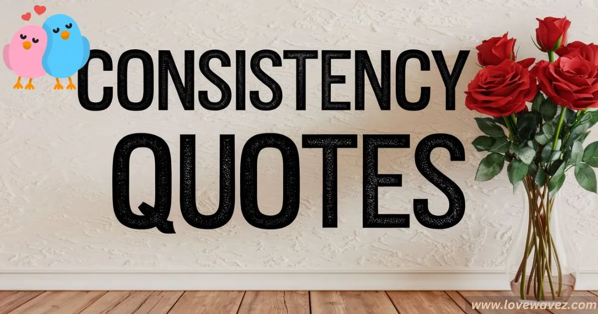 Consistency Quotes