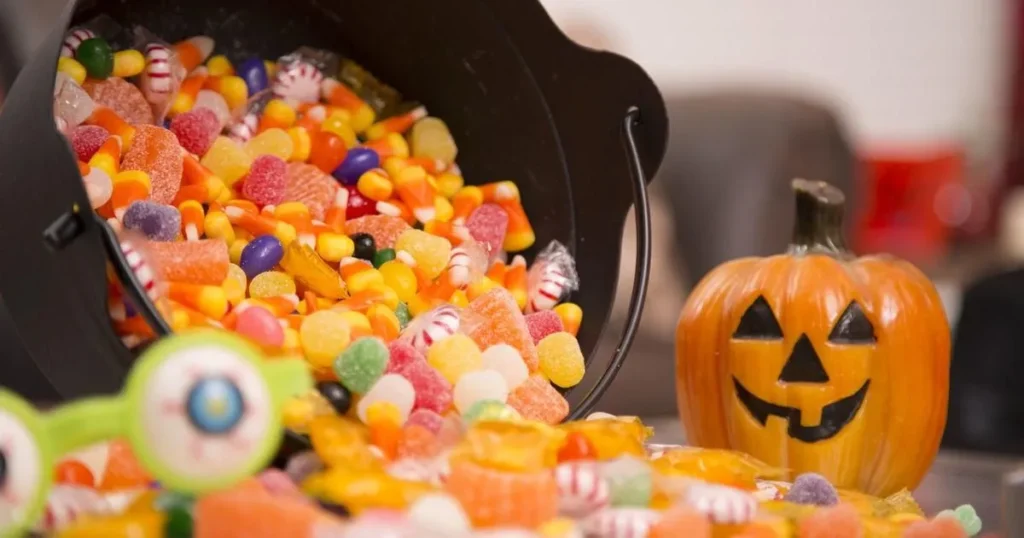 Halloween be as sweet as candy!