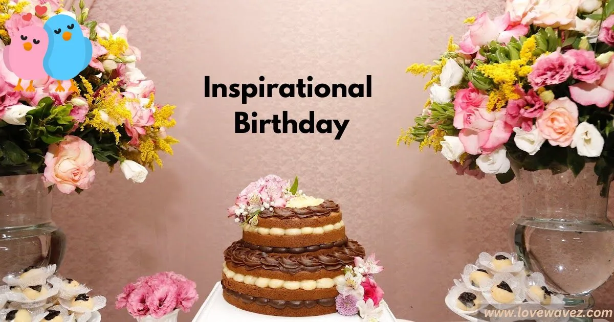 Inspirational Birthday