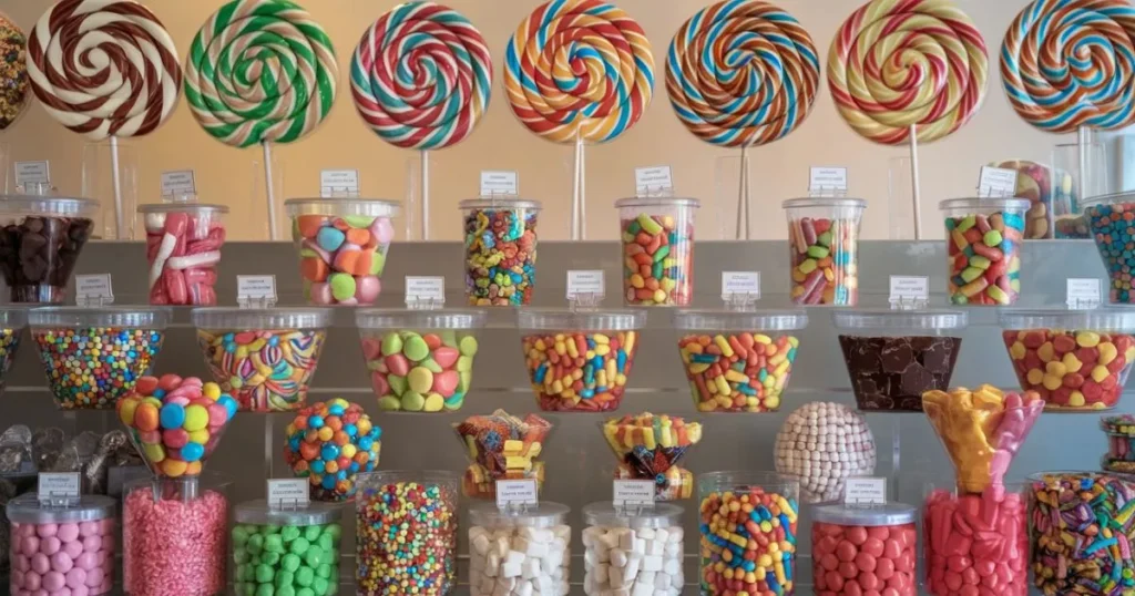 local candy businesses