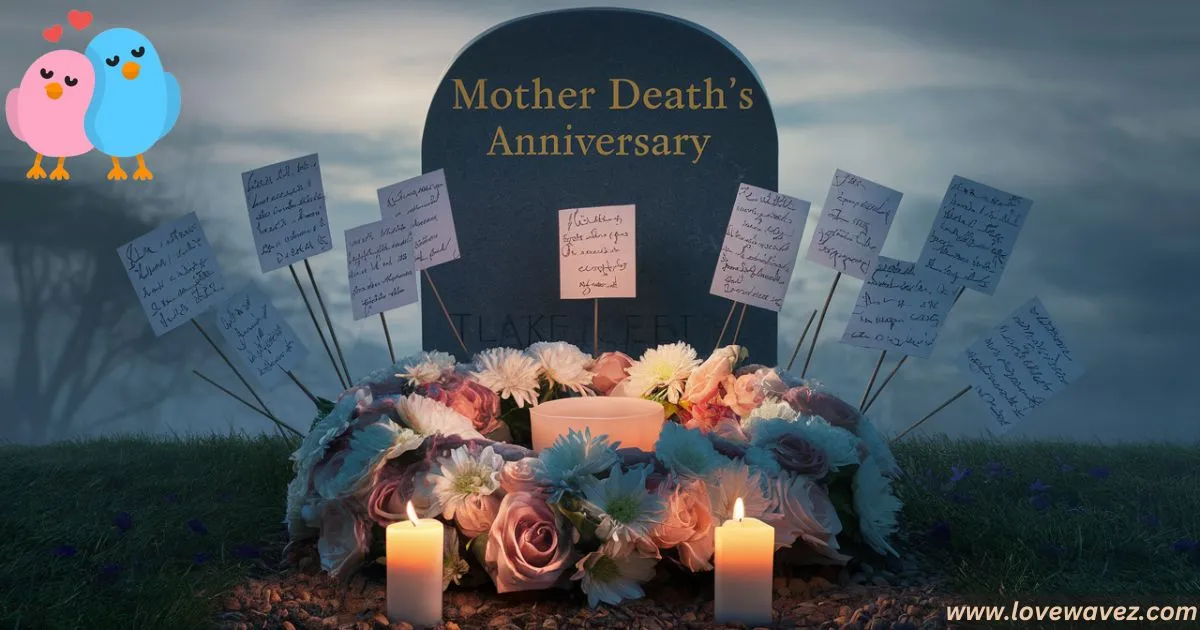 Mother Death Anniversary Quotes