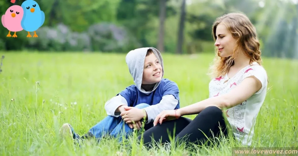 mother’s encouragement