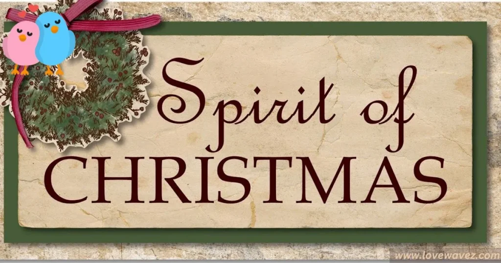 spirit of Christmas