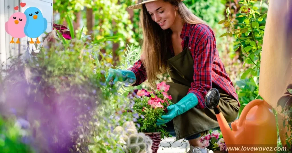 A gardener