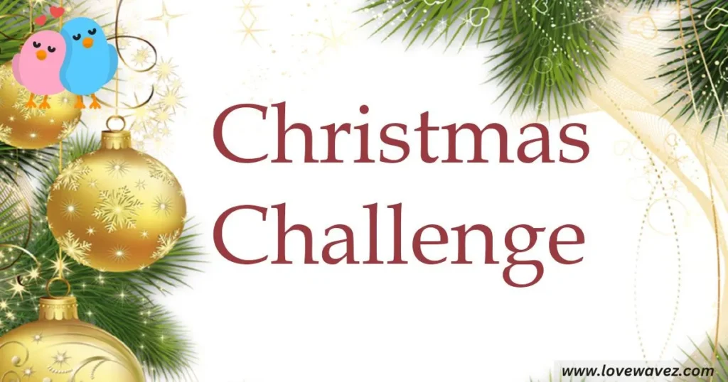 Christmas wish challenge