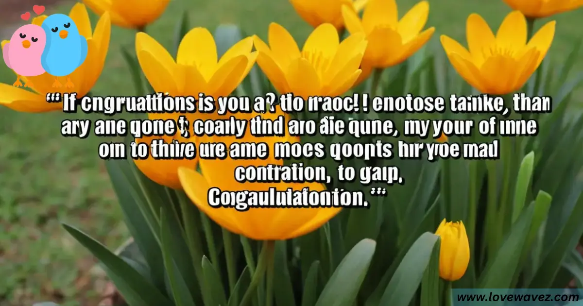 Congratulations Quotes