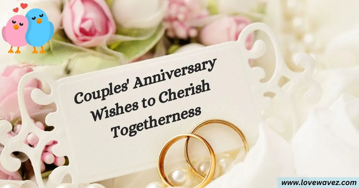 Couples' Anniversary Wishes