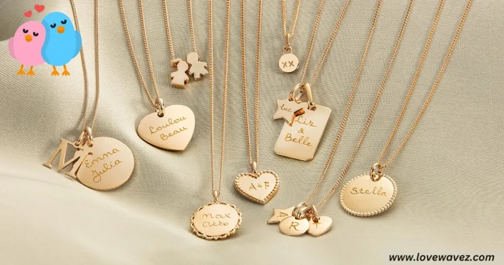 Personalized jewelry