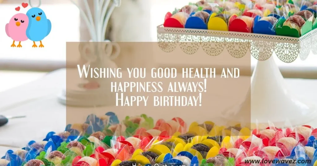 Wishing you health